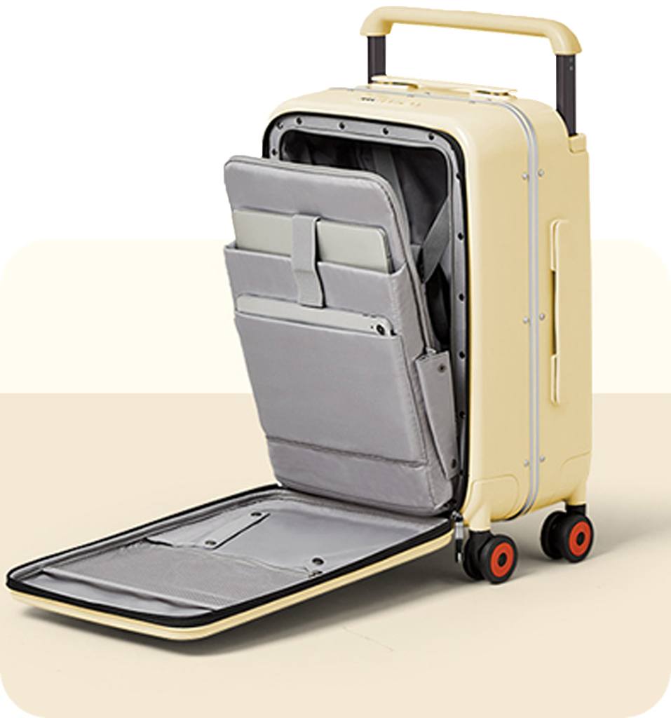 ALHOR LUXURY TROLLEY LUGGAGE