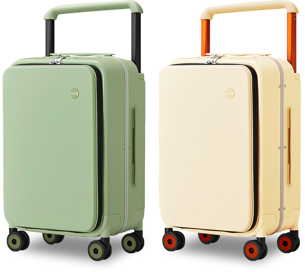 ALHOR LUXURY TROLLEY LUGGAGE