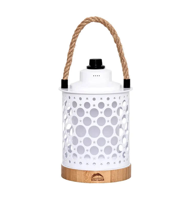 WILD LAND RING LANTERN PORTABLE AND RECHARGABLE LED LAMP