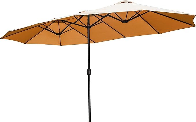 DOUBLE TOP PATIO UMBRELLA