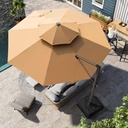 SHIP FLAG UMBRELLA 269*42*18.5cm