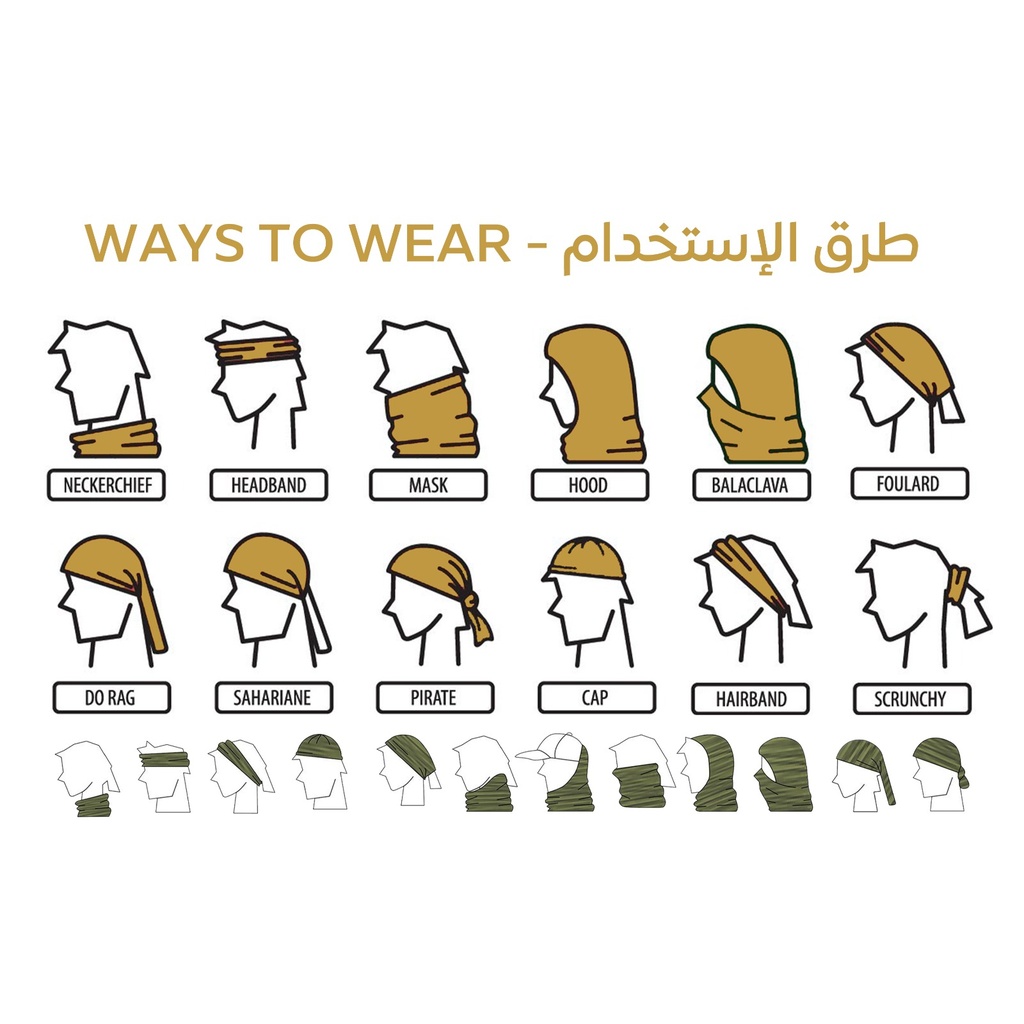 ALHOR SCARF