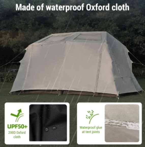 INFLATABLE TENT - 04 FROM TOBYS