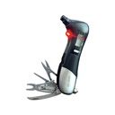 Green Lion Digital Tire Pressure Gauge 9 In 1 Rescue Tool #GNDITIREPRBK