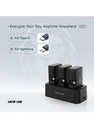 Green Lion 3 In 1 Power Bank Station #GN3IN1PB5KBK