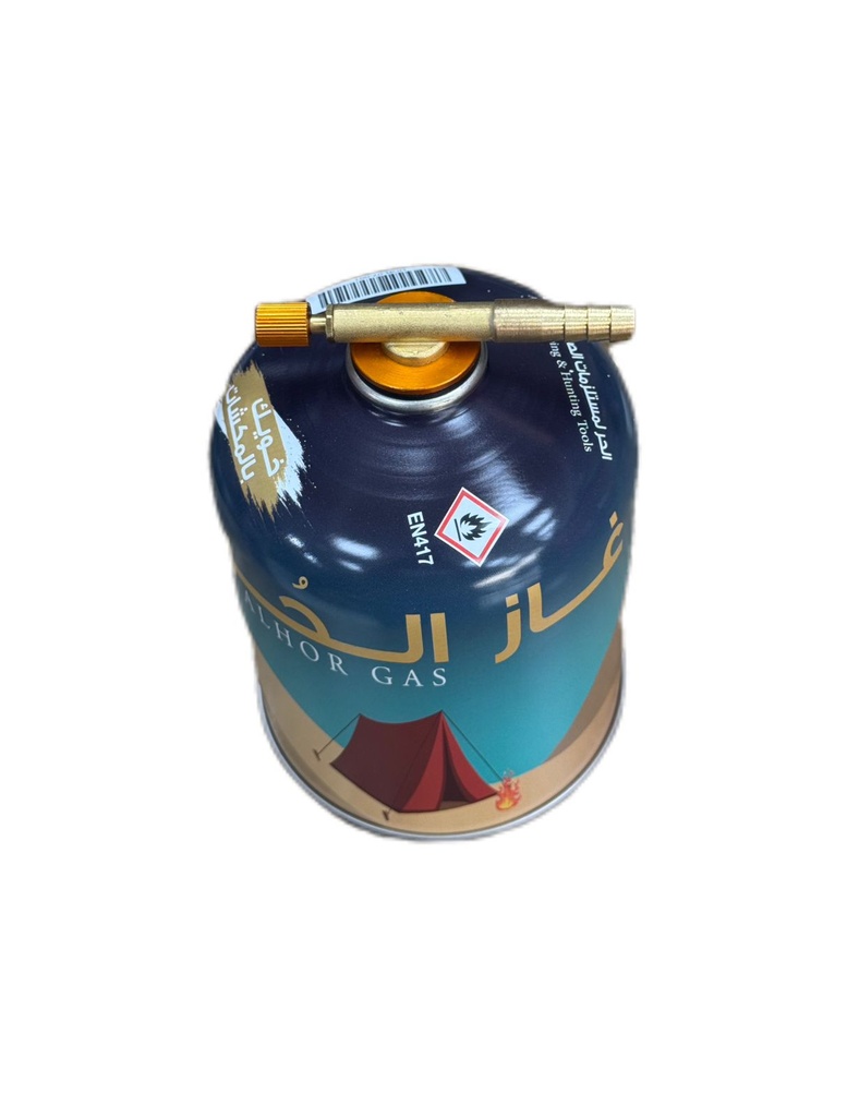 تحويلة غاز مع معيار من سن الى انبوب#OT-GA64