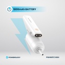 Powerology 4in1 180° Foldable Car Vaccum Cleaner #PW4N1FCVWH