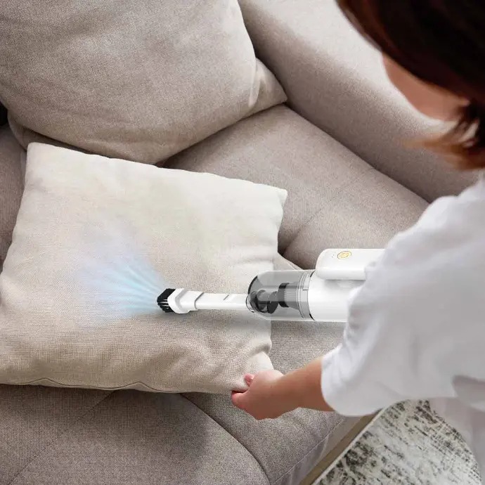 Powerology 4in1 180° Foldable Car Vaccum Cleaner #PW4N1FCVWH