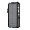 Powerology FM Radio Solar Wireless PowerBank 16000  mAh #PPBCHA49