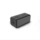 Powerology Onyx 20000mAh Dual USB-C Power Bank PD 65W #PPBCHA19