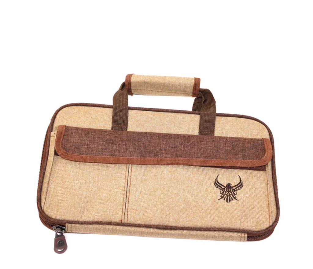 ALHOR KNIVES BAG WITH F-DICK BUTCHER SET OF 6 PCS