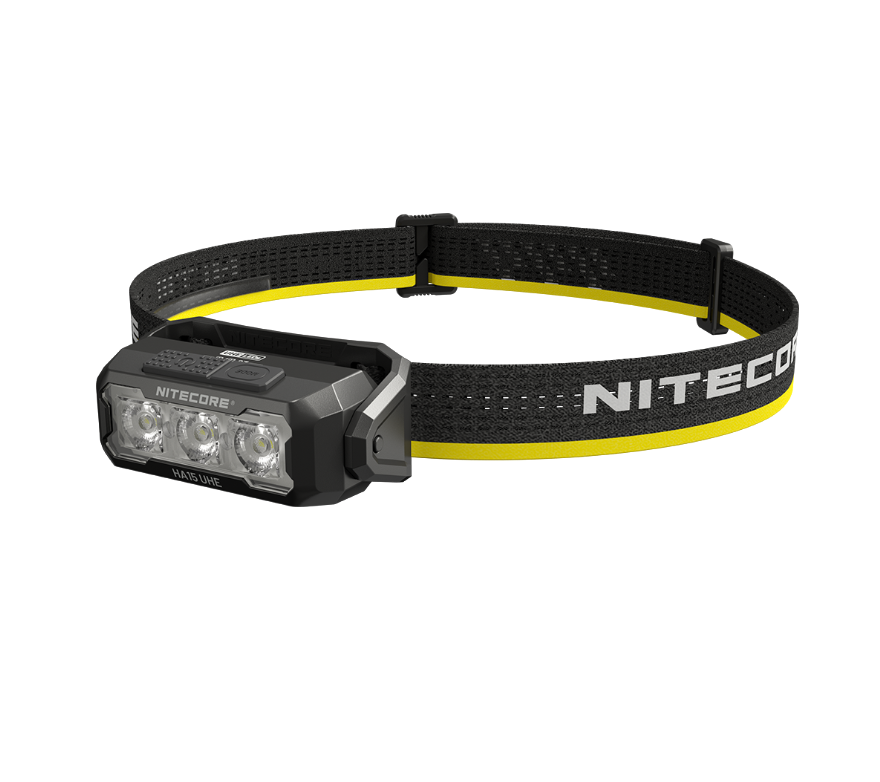 Nitecore HA15 UHE Head lamp 400lm + NL1411R