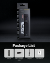 NITECORE EDC Series Flashlight EDC25 NC-EDC25