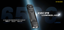 NITECORE EDC Series Flashlight EDC29 6500 lumens