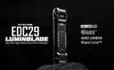 NITECORE EDC Series Flashlight EDC29 6500 lumens