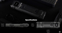 NITECORE EDC Series Flashlight EDC29 6500 lumens