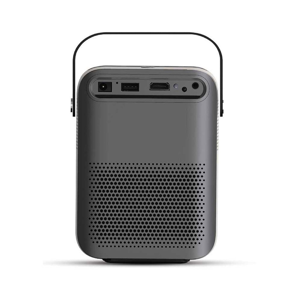 Porodo Lifestyle 1080P Projector with Android OS #PD-HDPRJAN-BK