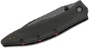 STEEL WILL Gienah Linerlock Black #SMGF5318