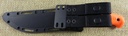 STEEL WILL Roamer R375 Fixed Blade Org #SMGR3751OR