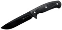 STEEL WILL Roamer R305 Fixed Blade Blk #SMGR3051BK