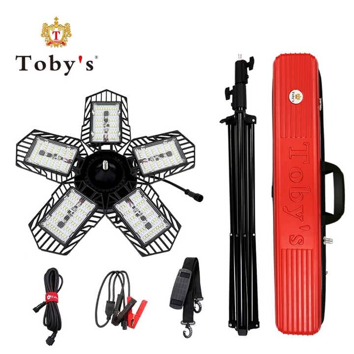 Toby's VIP-10 سنارة مروحية
