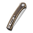 CIVIVI Mini Asticus Linerlock Brass #C19026B-2
