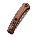CIVIVI Mini Asticus Linerlock Wood #C19026B-DS2
