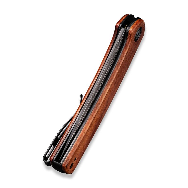 CIVIVI Mini Asticus Linerlock Wood #C19026B-DS2