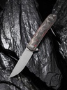 CIVIVI Bo Linerlock Red CF #C20009B-B