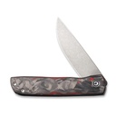 CIVIVI Bo Linerlock Red CF #C20009B-B