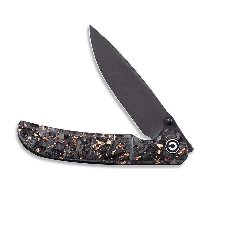 CIVIVI Imperium Linerlock CF/Copper #C2106C
