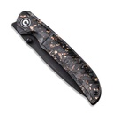 CIVIVI Imperium Linerlock CF/Copper #C2106C