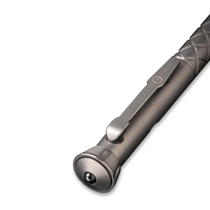 CIVIVI Coronet Spinner Pen Titanium #CP-02A