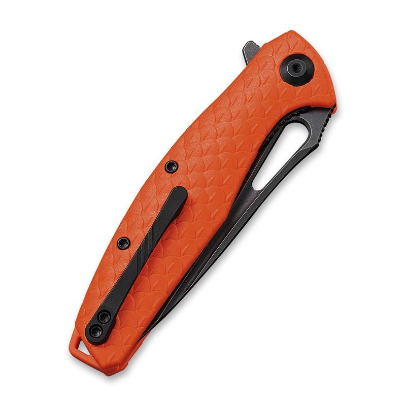 Civivi Wyvern Linerlock Orange Black Blade #C902G