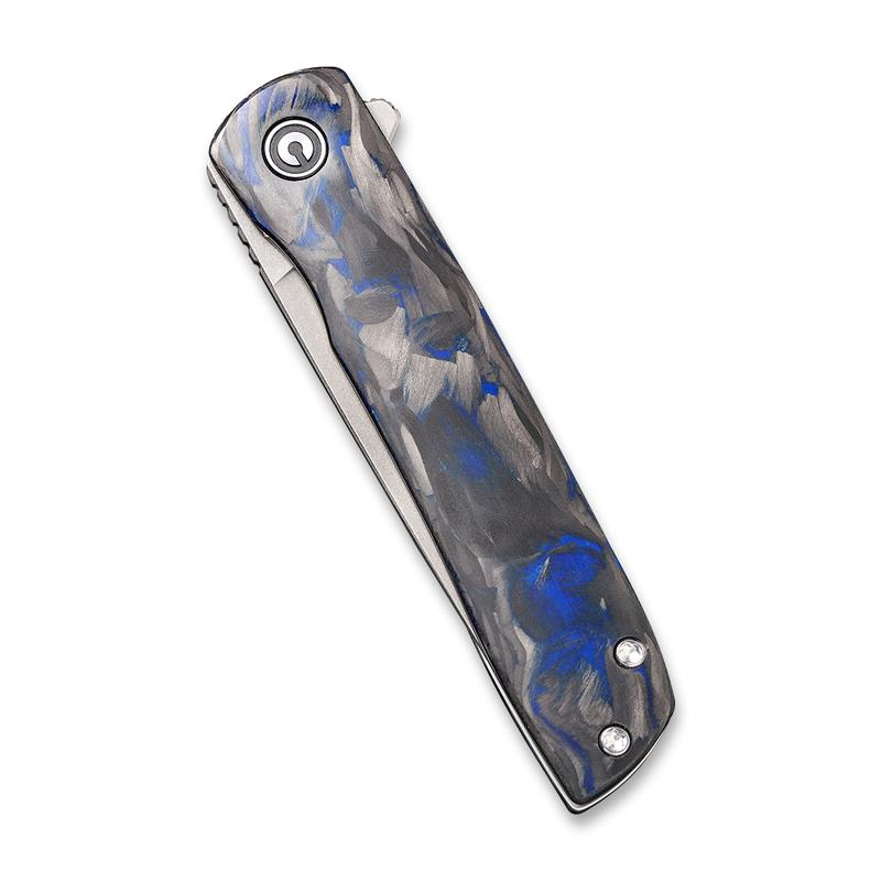 CIVIVI Bo Linerlock Blue CF #C20009B-A