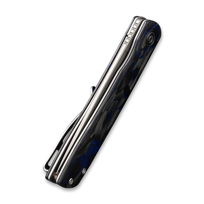 CIVIVI Bo Linerlock Blue CF #C20009B-A