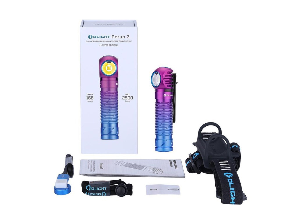 Olight #Perun 2 (Purple Gradient) 2500 Lumens