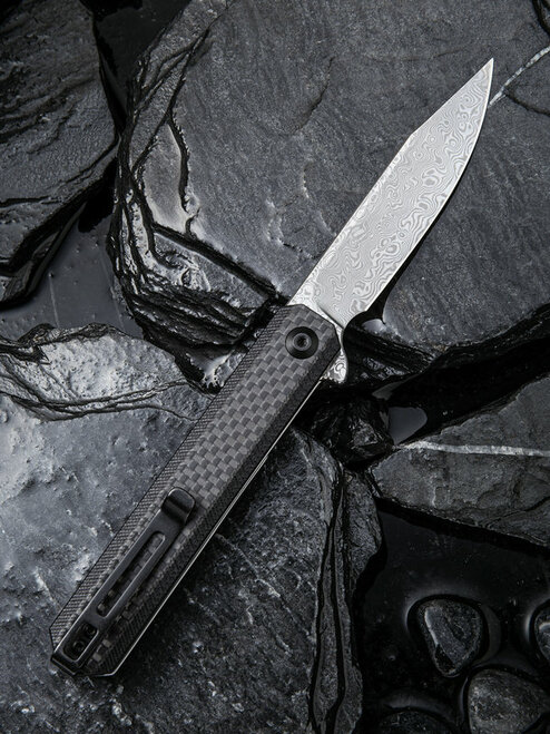 Civivi Exarch Linerlock Damascus #2003DS-1