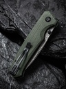 Civivi Altus Green Micarta DAM #C20076-DS1