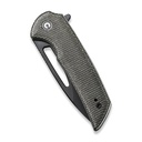 CIVIVI Odium Flipper Knife Micarta Handle #C2010G