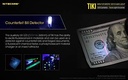 Nitecore Mini Futuristic Key Chain Light #TIKI