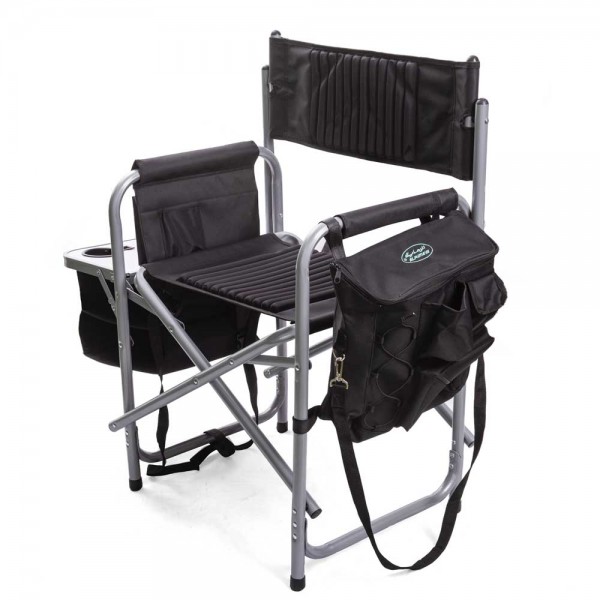 Black foldable chair for trips From Alrimaya #22-3261