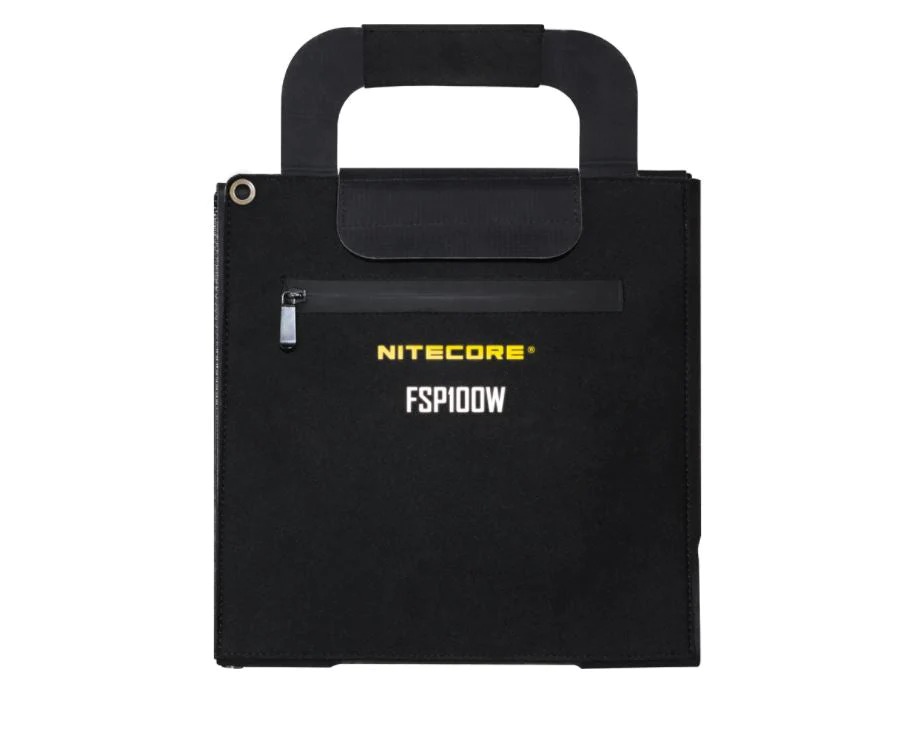 Nitecore FSP100 - 100W Waterproof Foldable Solar Panel Charger #FSP100W 