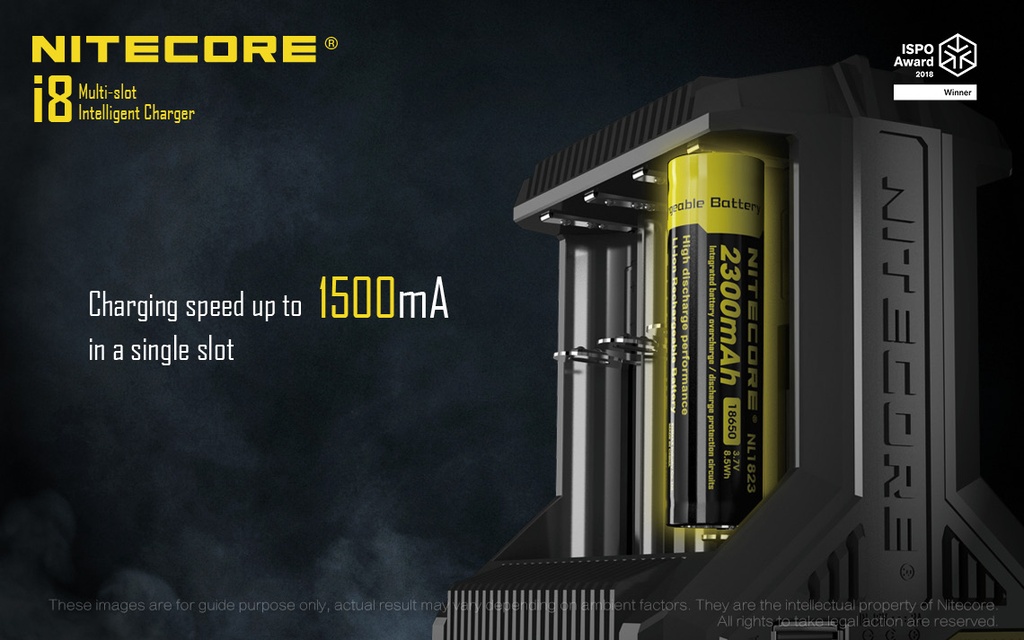 Nitecore I8 Charger #I8