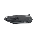 GANZO KNIFE FIREBIRD BLACK #FH31B-BK