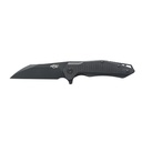 GANZO KNIFE FIREBIRD BLACK #FH31B-BK