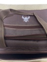 MALEHA BAG COFFEE CLOTH #1023