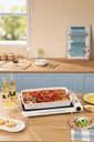 OM ALI STOVE WITH GLASS COVER AND GRILL PAN FROM ALHOR