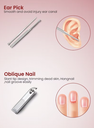 MOXEDO 12 IN KIT NAIL CLIPPER & MANICURE SET