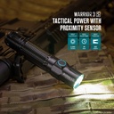 Olight Warrior 3s ( Black ) 2300 Lumens